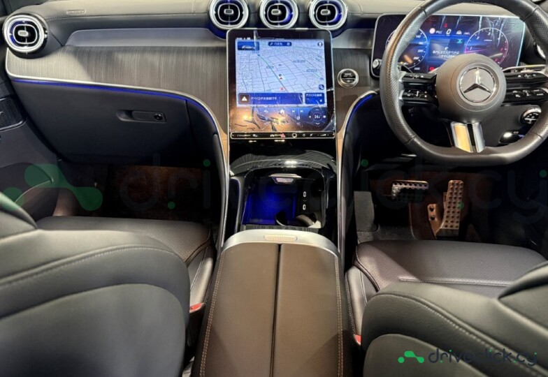 Mercedes GLC-class White
