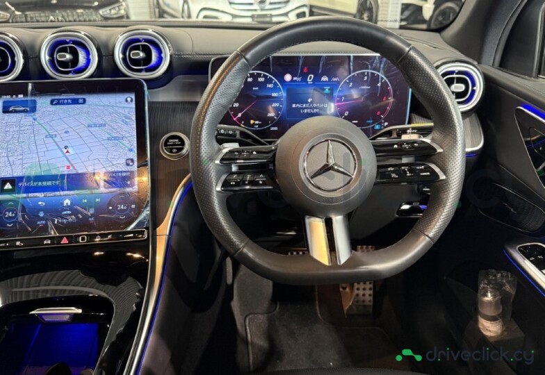 Mercedes GLC-class White
