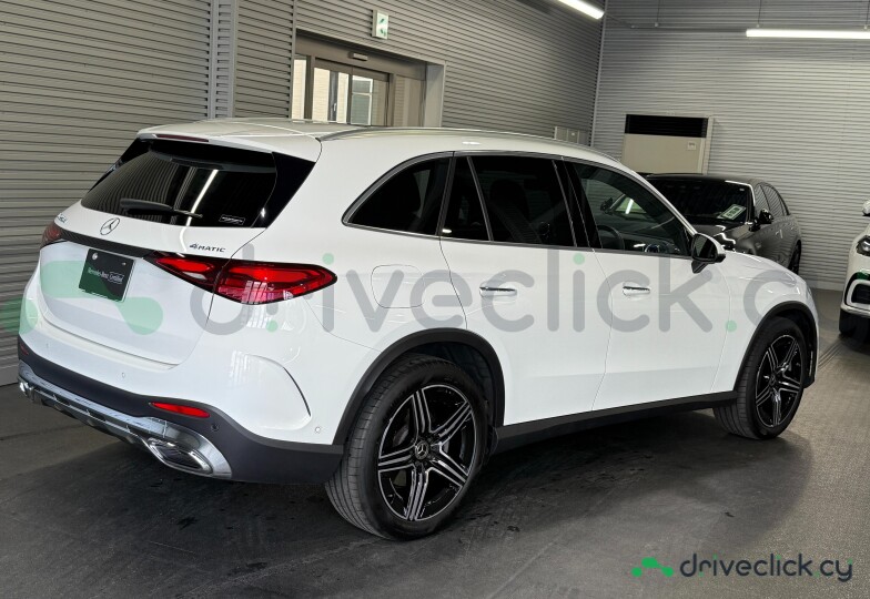 Mercedes GLC-class White