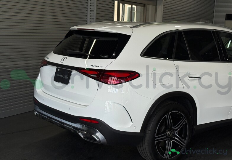 Mercedes GLC-class White