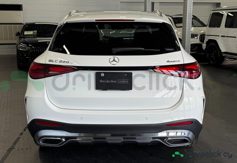 Mercedes GLC-class White