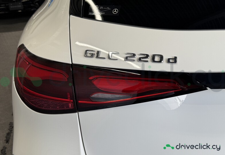 Mercedes GLC-class White