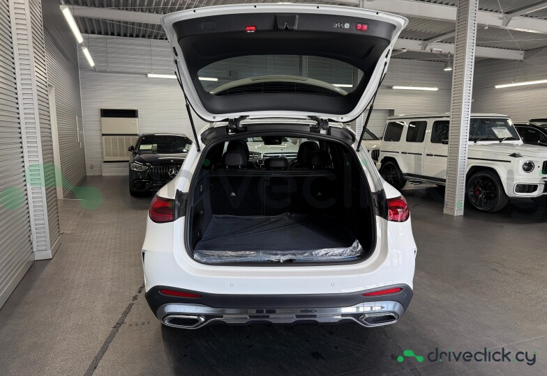 Mercedes GLC-class White