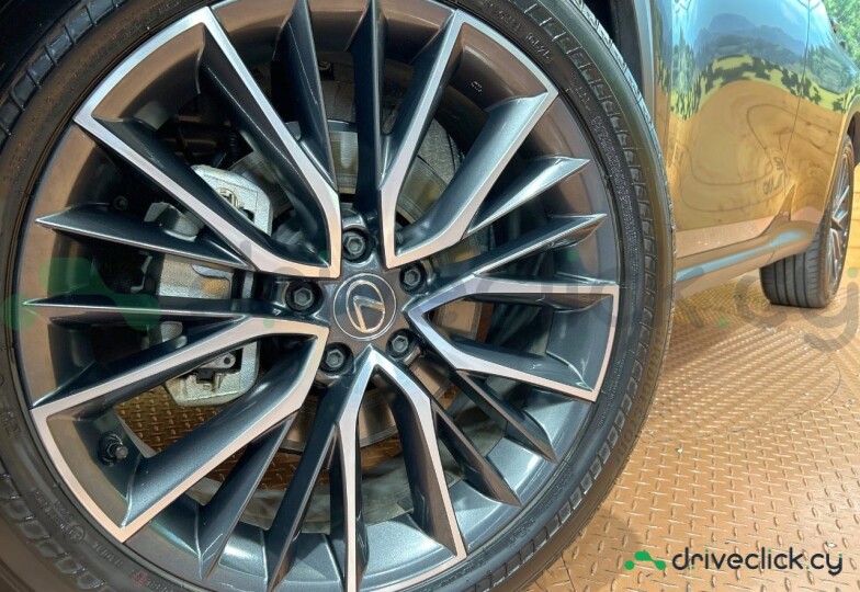 Lexus NX Grey