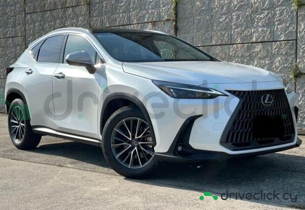 Lexus NX White