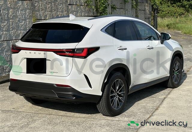 Lexus NX White