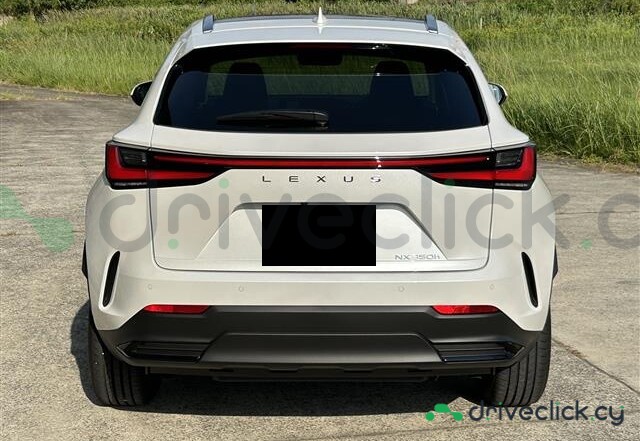 Lexus NX White