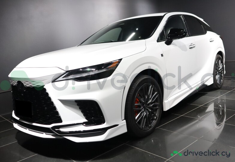 Lexus RX White