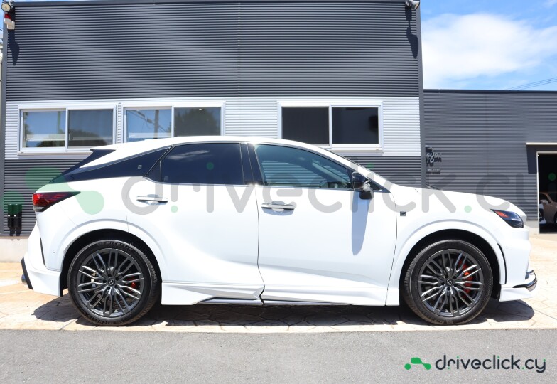 Lexus RX White