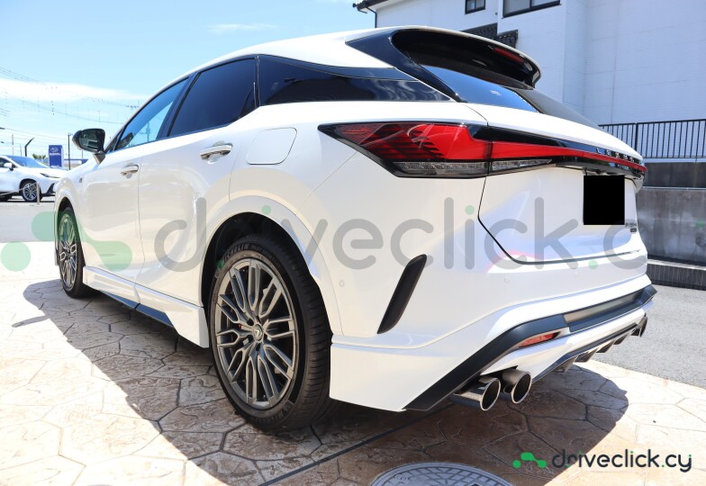Lexus RX White