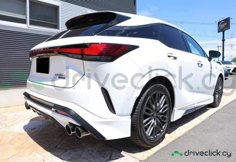 Lexus RX White