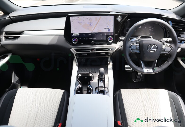 Lexus RX White