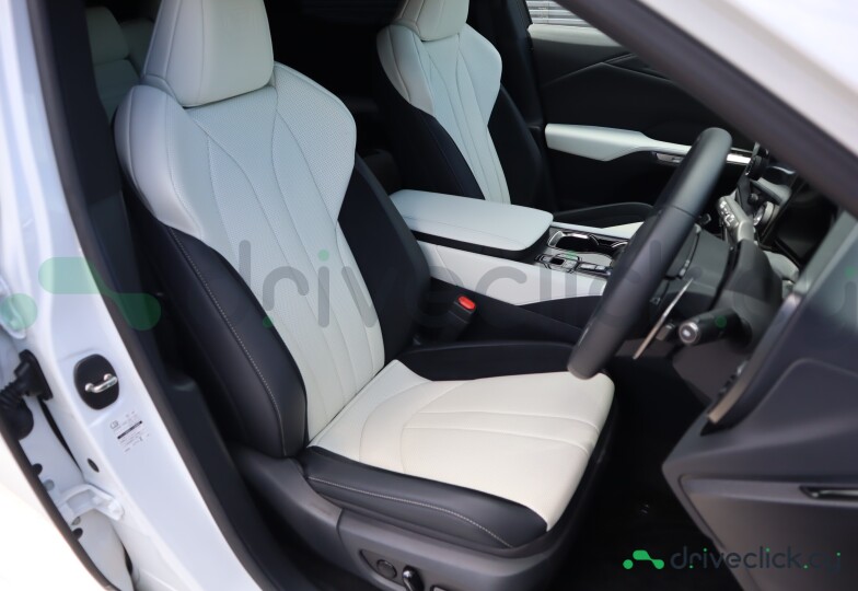 Lexus RX White