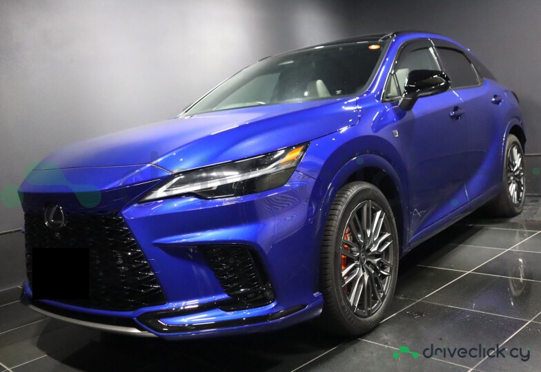 Lexus RX Blue