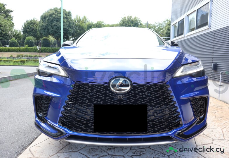Lexus RX Blue
