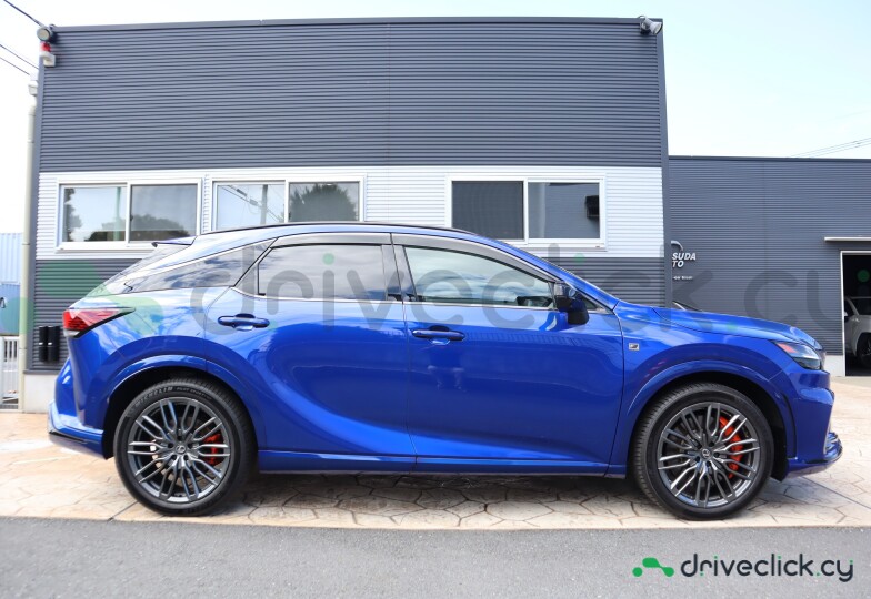 Lexus RX Blue