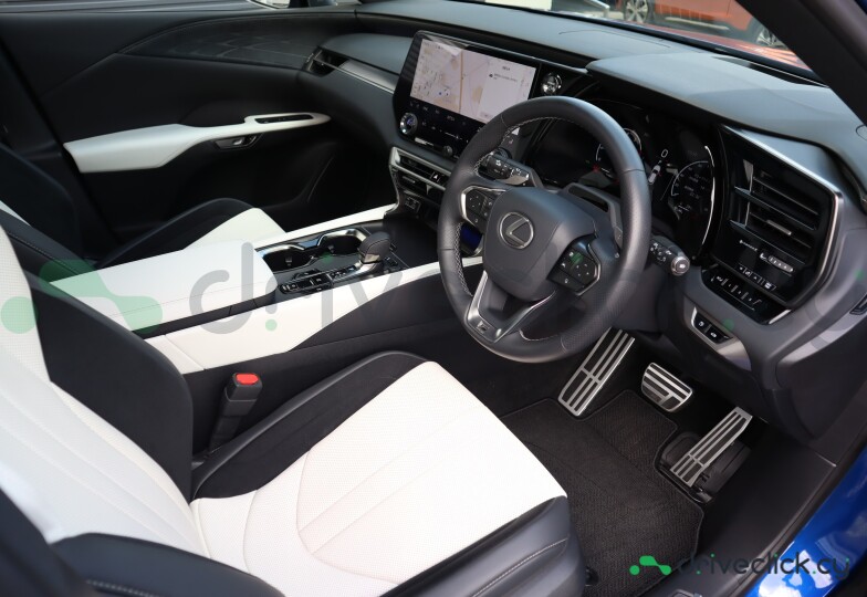 Lexus RX Blue