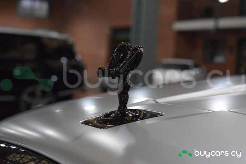 Rolls-Royce Cullinan Черный