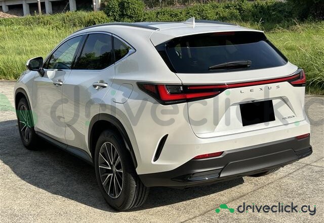 Lexus NX White