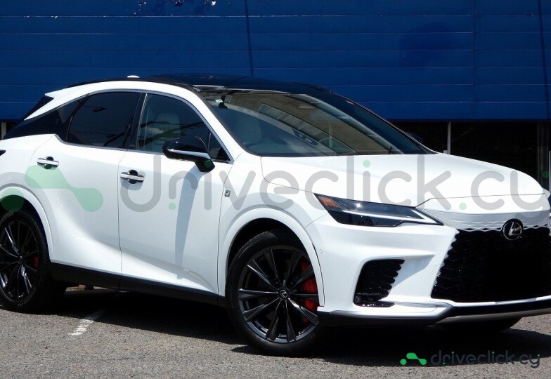 Lexus RX White