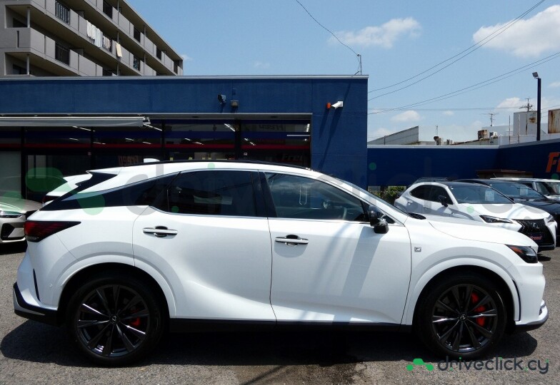 Lexus RX White