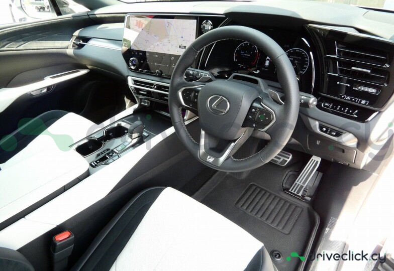 Lexus RX White