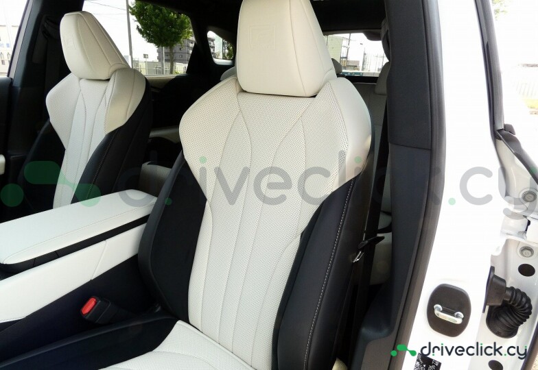 Lexus RX White