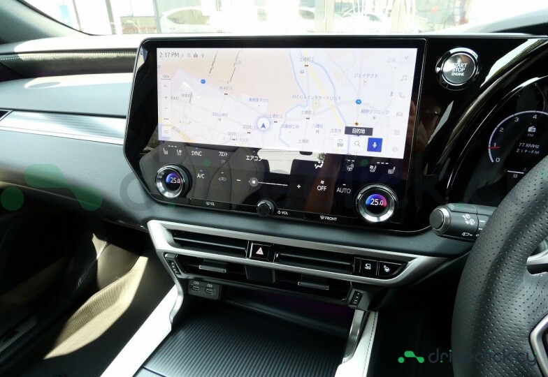 Lexus RX White