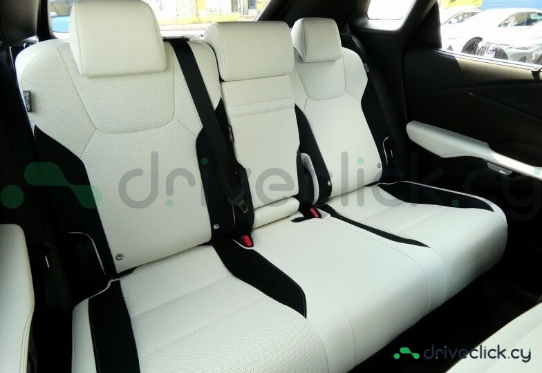 Lexus RX White