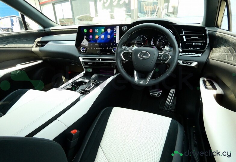 Lexus RX White