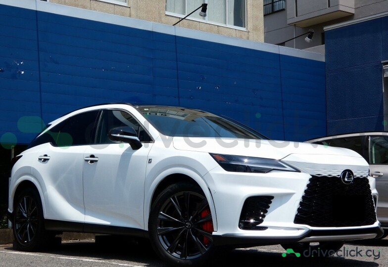 Lexus RX White