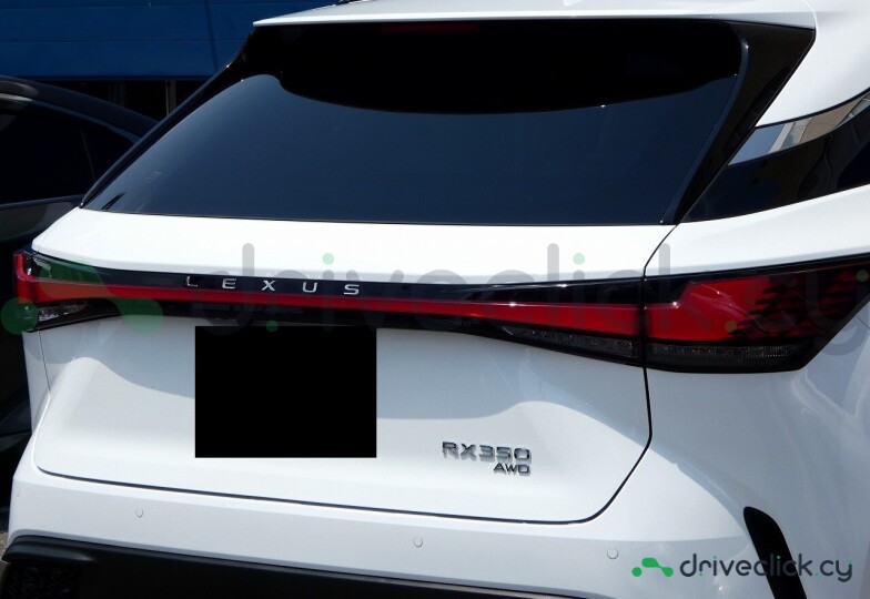 Lexus RX White