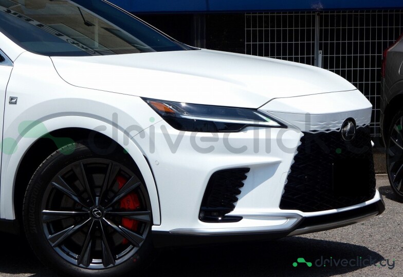 Lexus RX White