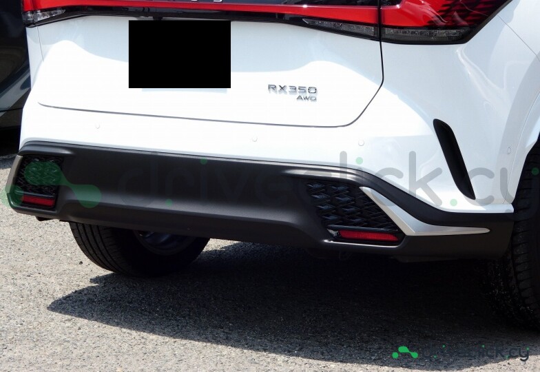 Lexus RX White