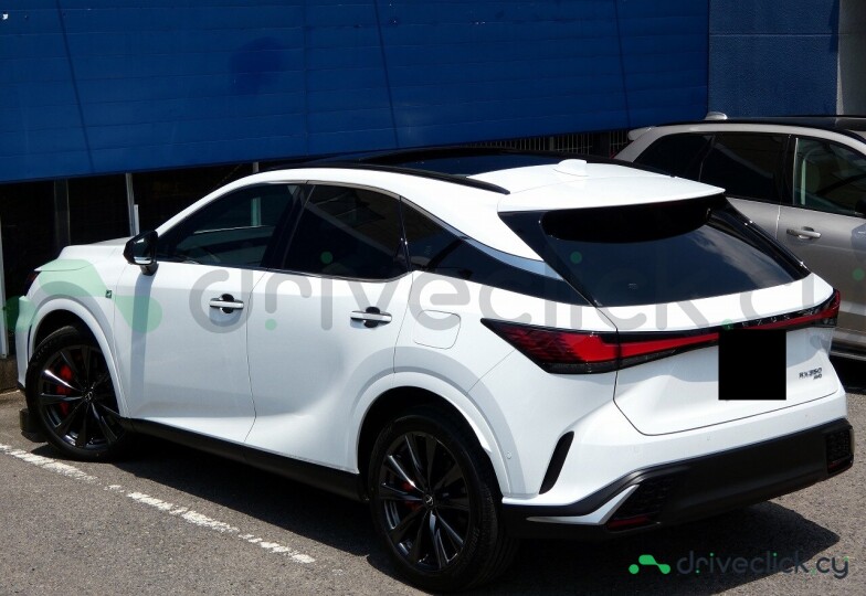 Lexus RX White