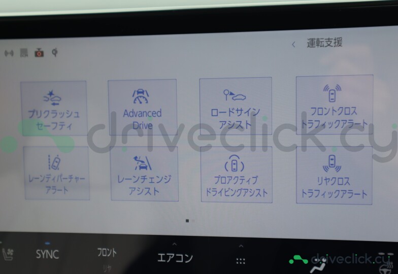 Lexus RX Blue