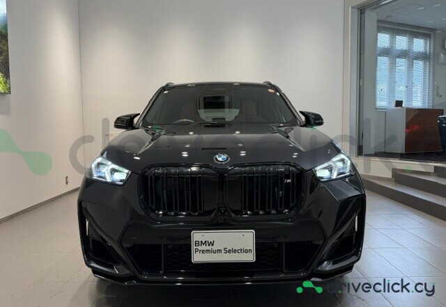 BMW X1 Black