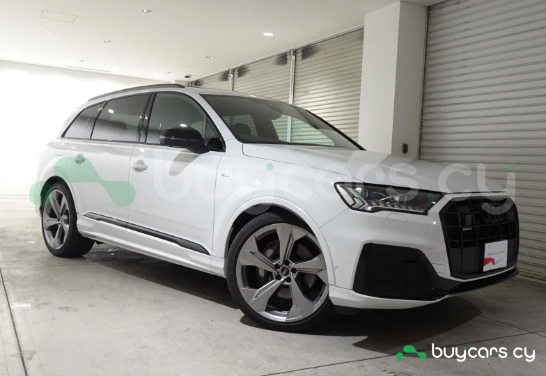 Audi Q7 Белый