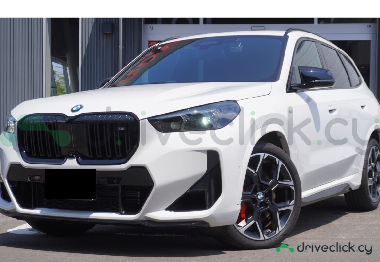 BMW X1 White