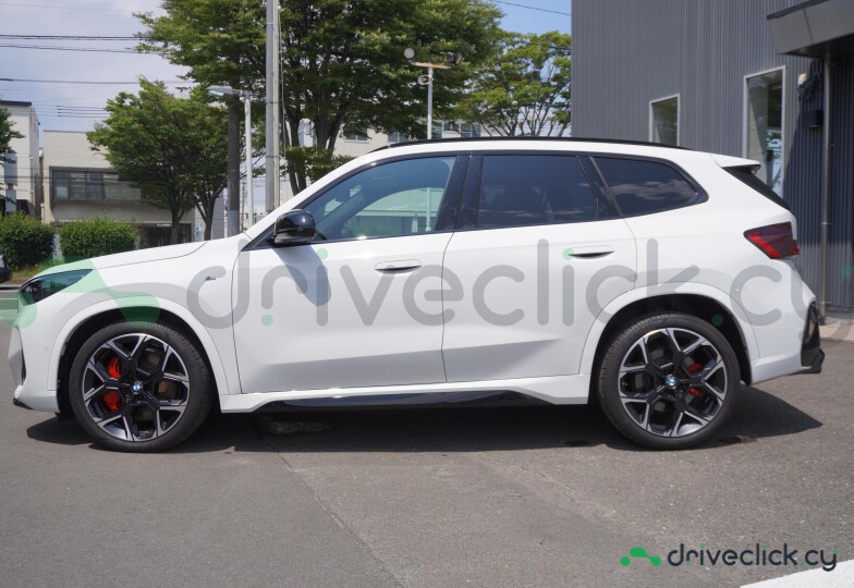 BMW X1 White