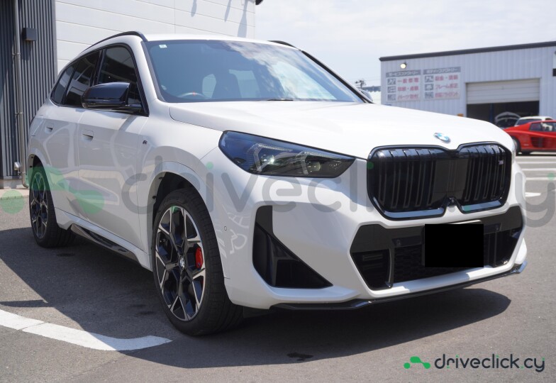 BMW X1 White