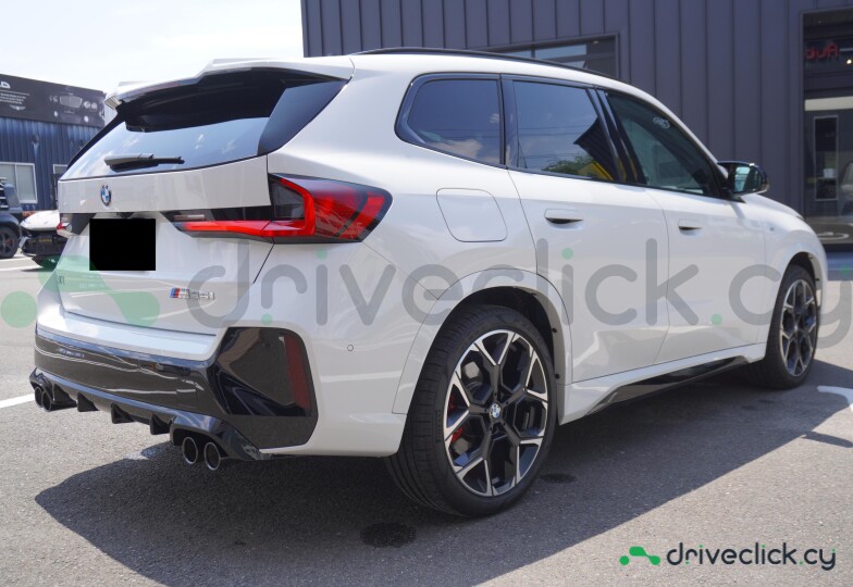 BMW X1 White