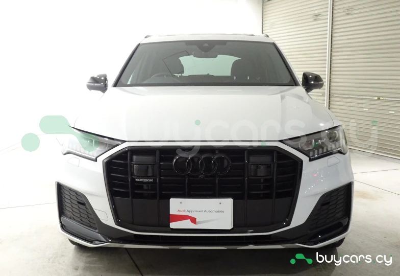 Audi Q7 Белый