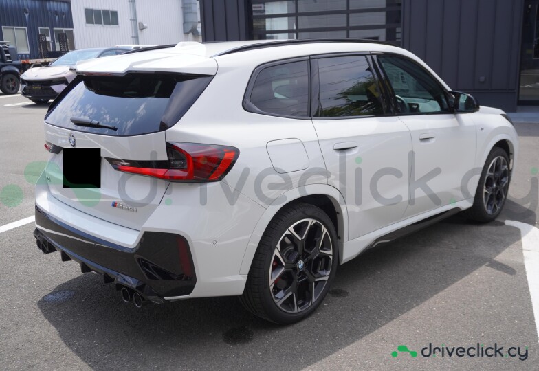 BMW X1 White