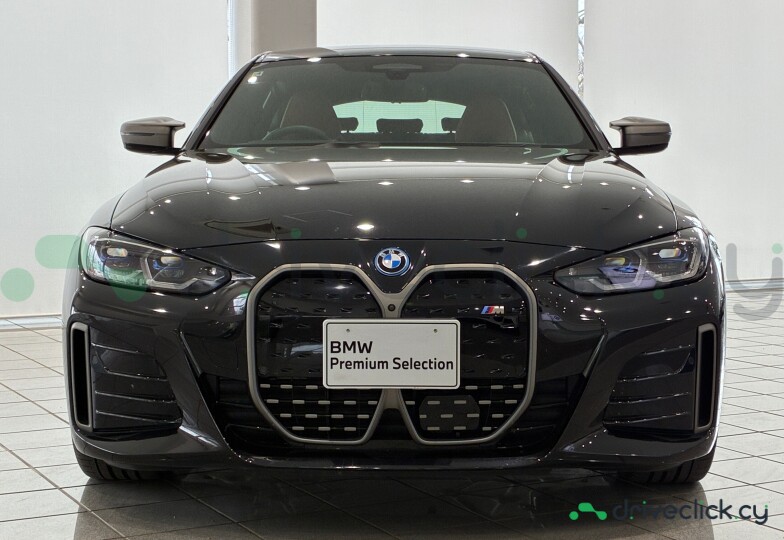 BMW i4 Black