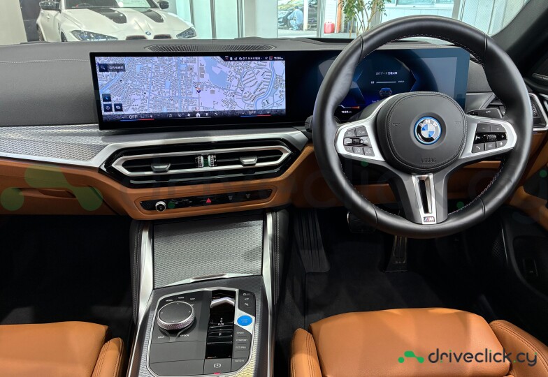 BMW i4 Black