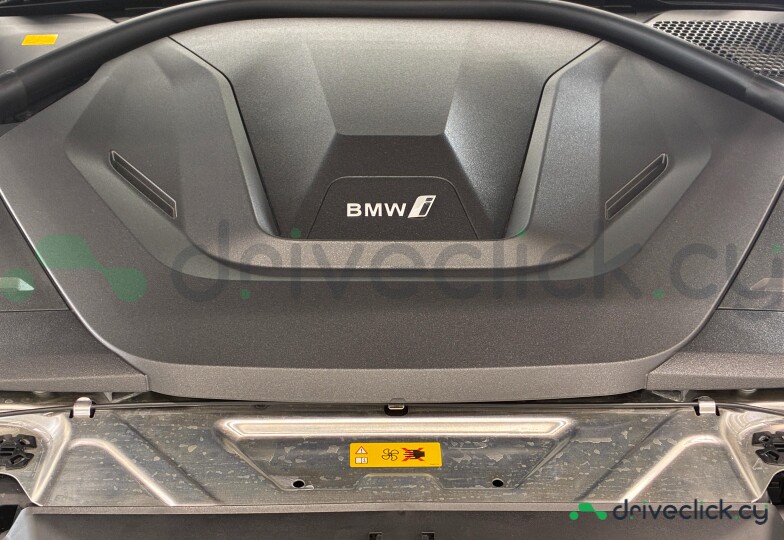 BMW i4 Black