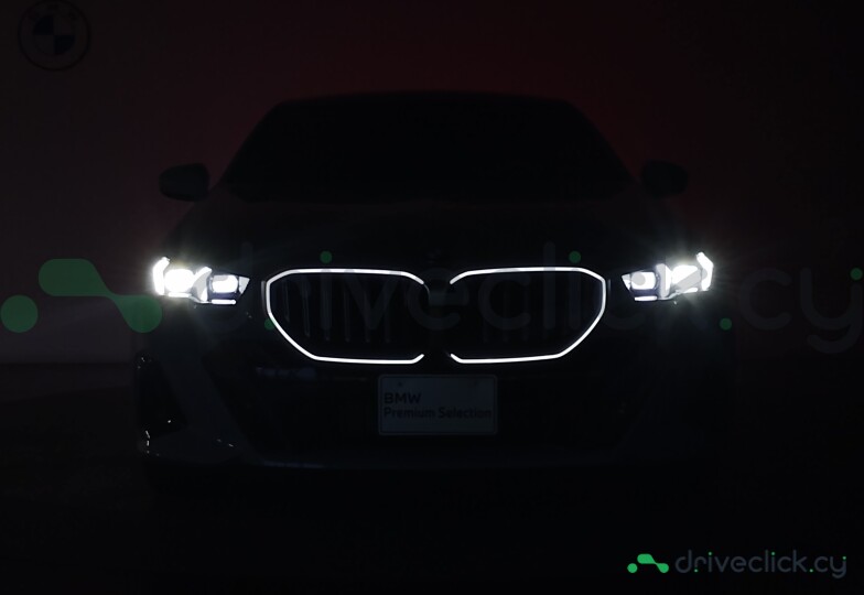 BMW 5 series Grey