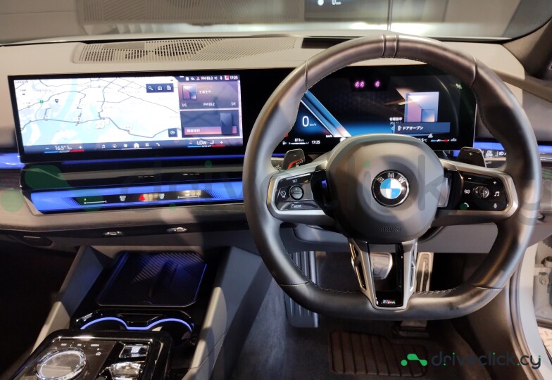 BMW 5 series Grey
