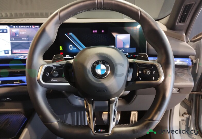 BMW 5 series Grey